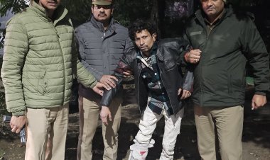 गाजियाबाद:दो पुलिस मुठभेड़ों में चार अपराधी गिरफ्तार, दो पुलिस की गोली से हुए लंगड़े