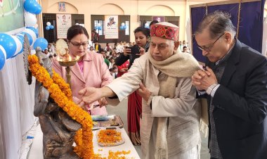 एसवीएम वार्षिक खेलकूद 2024 का हुआ समापन, येलो हाउस बना विजेता