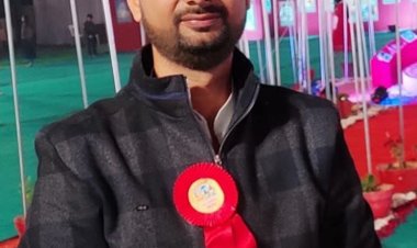 बलिया : मंडल अध्यक्षों की सूची में एबीवीपी के पूर्व कार्यकर्ता प्रशांत ने बनाई जगह