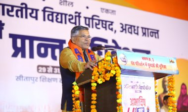 राष्ट्र को सर्वोच्च शिखर पर पहुंचाने की दिशा में ठोस संकल्प है"पंच परिवर्तन"-कौशल किशोर