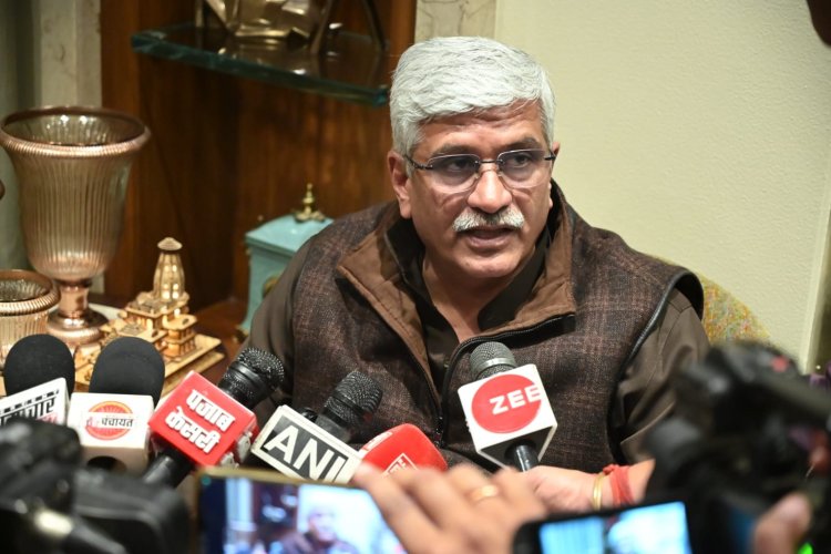 जबरन किसी का धर्मांतरण न हो, ऐसा कानून होना ही चाहिए : शेखावत