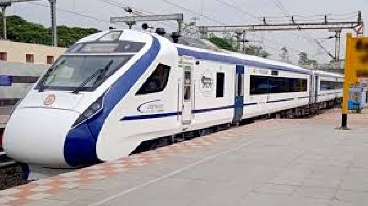 नजीबाबाद स्टेशन पर 10 दिसंबर से रुकेगी लखनऊ-देहरादून वंदे भारत एक्सप्रेस