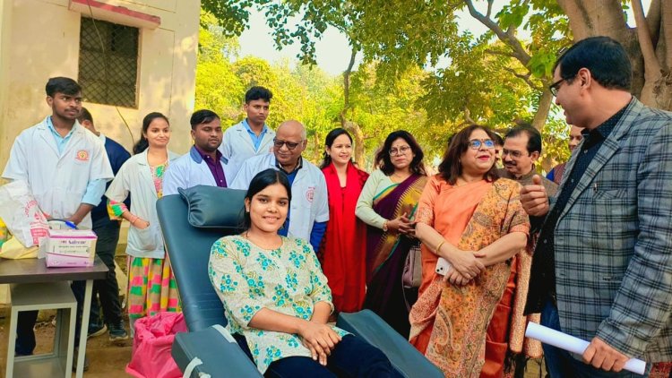 चिकित्सालय गोरखपुर के टीम का कार्यक्रम में विशेष भागीदार रही।