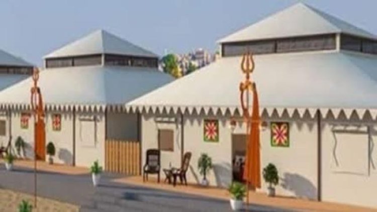 सुपर डीलक्स होटल जैसी सुविधाओं से लैस होगी महाकुम्भ की टेंट सिटी
