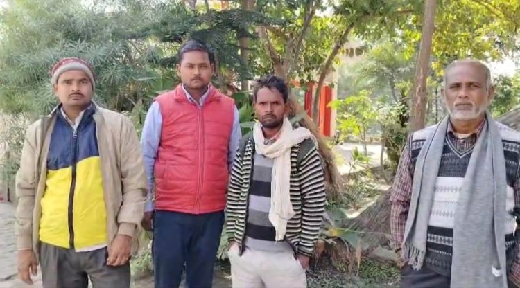 संदिग्ध परिस्थितियों में युवक की लाश फांसी के फंदे से लटकती मिली