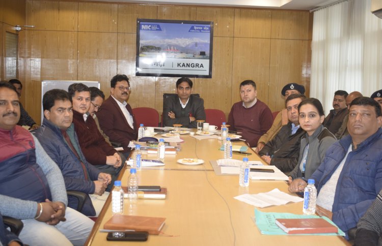 सर्दियों में आपदा से निपटने के लिए कांगड़ा जिला प्रशासन तैयार