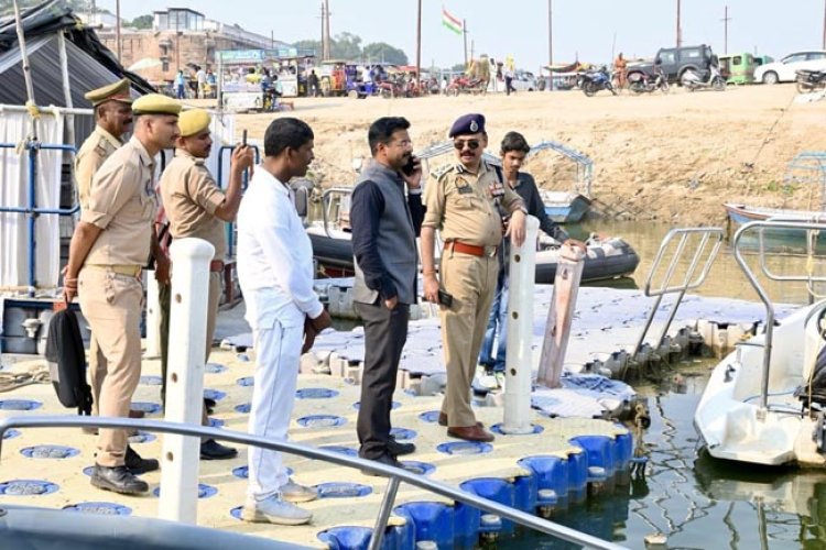 महाकुम्भ : 45 करोड़ श्रद्धालुओं की सुरक्षा करेंगे हाईटेक रिमोट लाइट बॉय