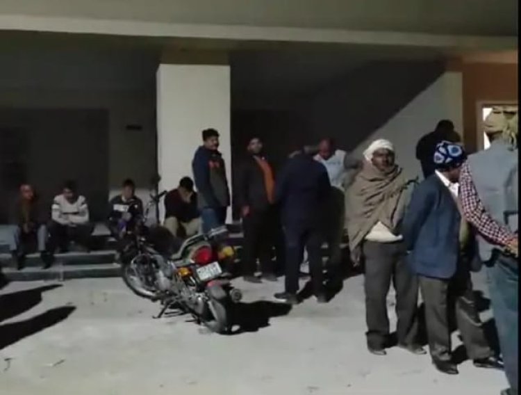 सड़क दुर्घटनाओ में चार लोगों की मौत