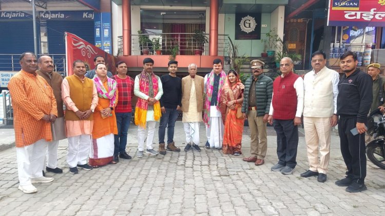 राम विवाह में शामिल होने राम मंदिर महासचिव चम्पत राय जनकपुर रवाना