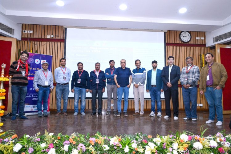 आईआईटी की मैग्नेटिज्म और स्पिनट्रॉनिक्स अन्तरराष्ट्रीय कार्यशाला ने युवाओं को किया सशक्त