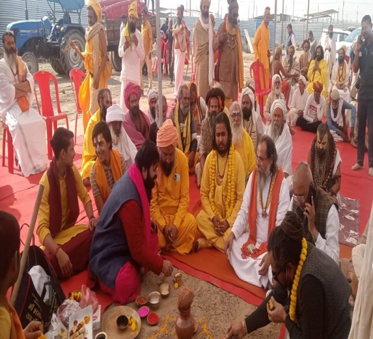 पूरा विश्व महाकुंभ 2025 की दिव्यता एवं भव्यता का दर्शन करने को प्रतीक्षारत: सतुआ बाबा