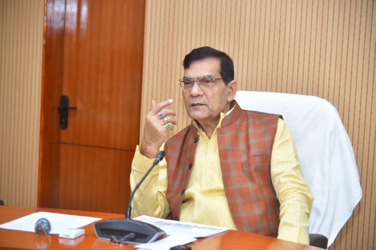 महाकुंभ का आमंत्रण देने गुजरात जाएंगे मंत्री ए.के. शर्मा और कपिल देव अग्रवाल