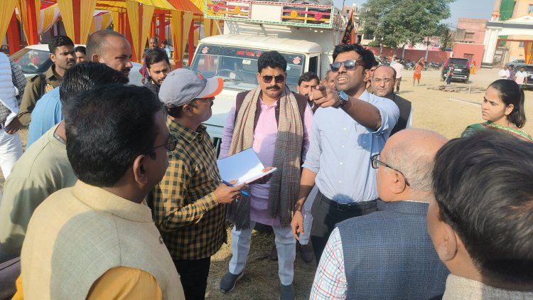 बदलापुर महोत्सव में कल आएंगे डिप्टी सीएम, 551 जोड़ों का होगा सामूहिक विवाह