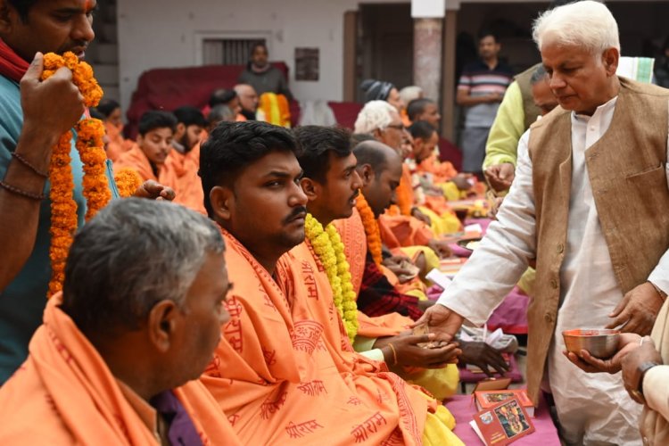 बाबा विश्वनाथ की नगरी में उत्साह से मन रही सीताराम विवाह पंचमी