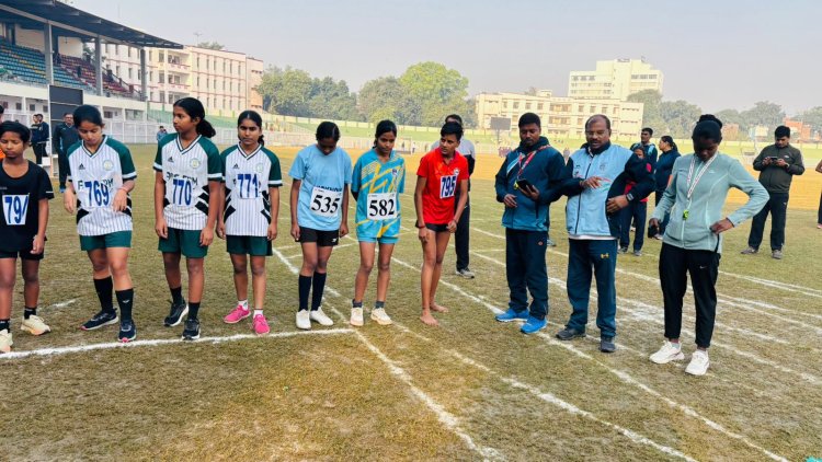क्रासकंट्री चैंपियनशिप में भाग लेने के लिए एथलिटों का हुआ चयन