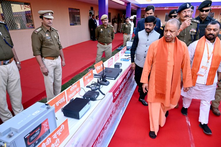 तीर्थयात्रियों और पर्यटकों के स्वागत को ‘स्मार्ट प्रयागराज तैयारः मुख्यमंत्री योगी