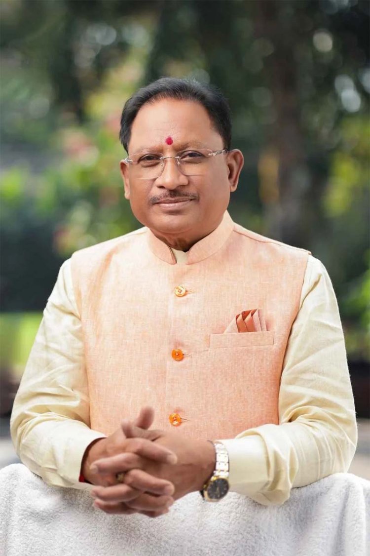 मुख्यमंत्री विष्णु देव साय आज रायपुर और राजनांदगांव के कार्यक्रमों में होंगे शामिल