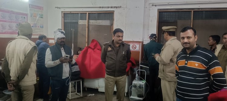 लखनऊ एक्सप्रेस-वे पर हादसा, बिहार के तीन पुलिसकर्मियों सहित सात घायल
