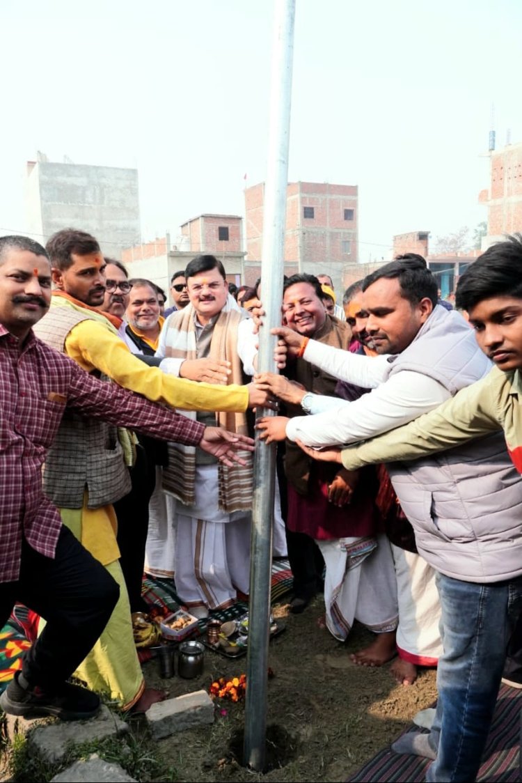 सोलर लाइट की दूधिया रोशनी से जगमग होगा नगर निगम विस्तारित क्षेत्र की सड़कें