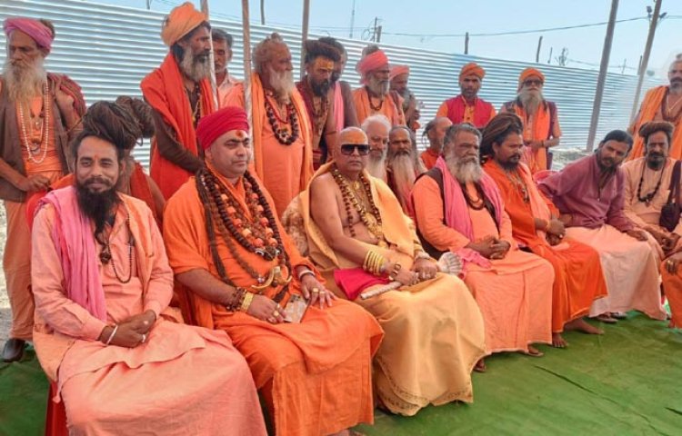 महाकुम्भ में सनातन धर्म के ध्वज वाहक 13 अखाड़े तैयार कर रहे अपने-अपने अखाड़े का डेटा बेस