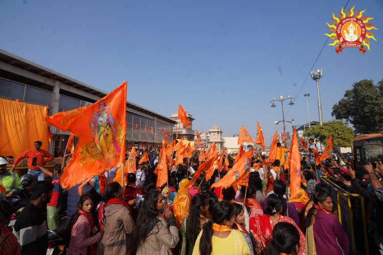 श्रीराम बारात वापसी पर अयोध्या में त्रेता जैसा नजारा