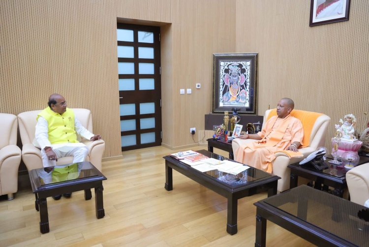 भाजपा विधायक ने मुख्यमंत्री से मिलकर एलिवेटेड रोड बनाये जाने की रखी मांग
