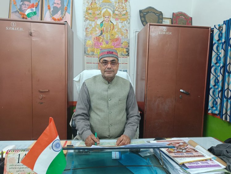 सविमं इण्टर कालेज के प्रधानाचार्य मुख्यमंत्री अध्यापक पुरस्कार से सम्मानित