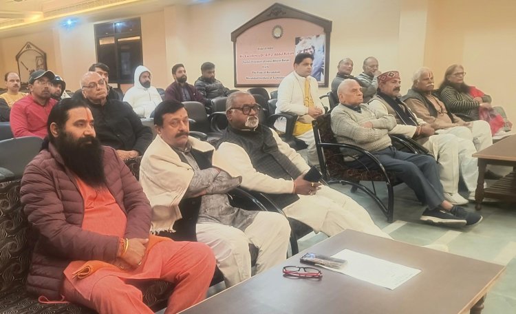 भारतीय सभ्यता विश्व की प्राचीनतम जीवित सभ्यता: सुधीर गुप्ता