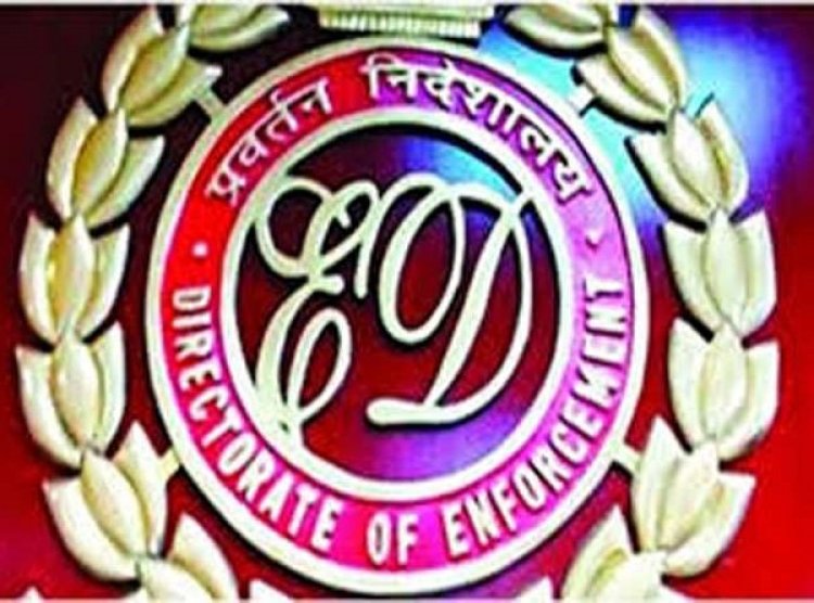 उप्र में आगरा के बिल्डर प्रखर गर्ग के घर ईडी का छापा