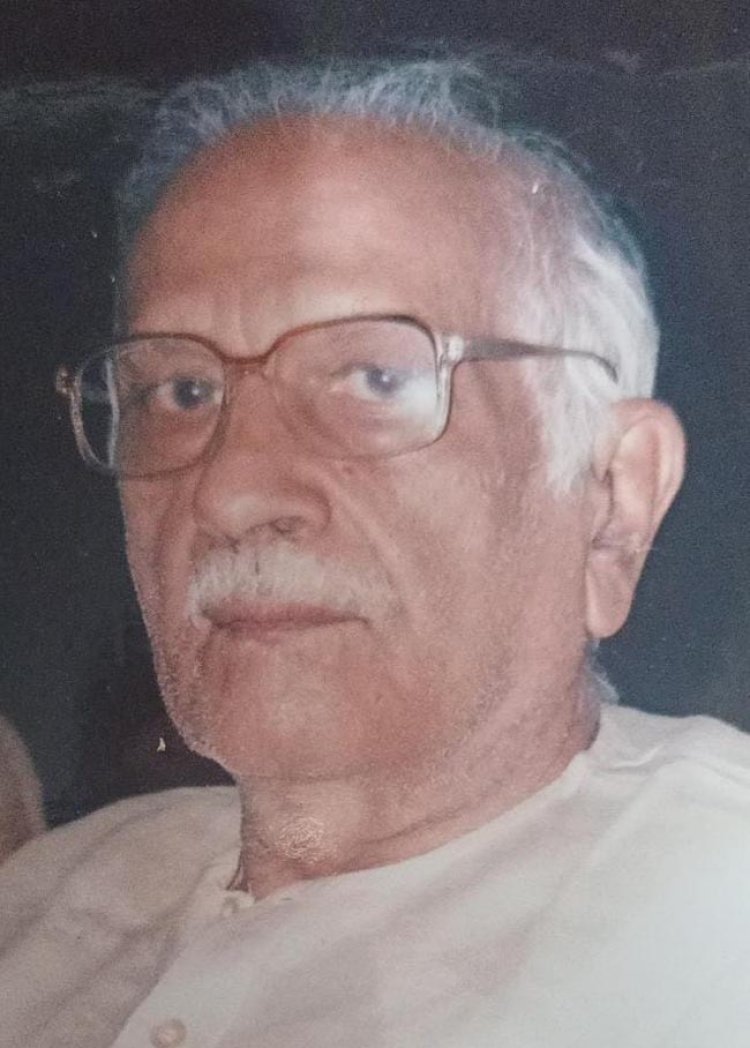 वरिष्ठ साहित्यकार हरि मोहन मालवीय पंच तत्व में विलीन