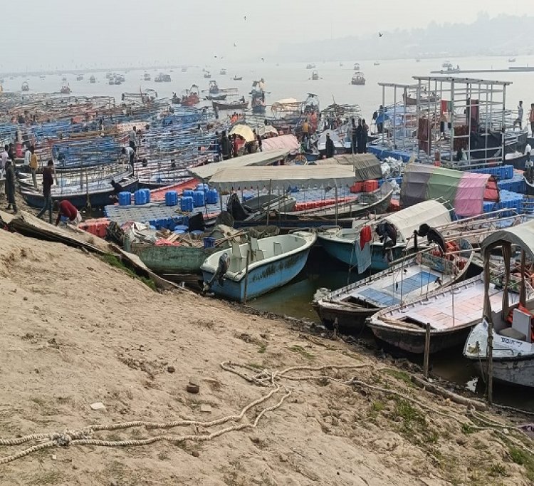महाकुम्भ के पहले नाविकों को मिली 50 फीसदी किराया बढ़ाने की अनुमति
