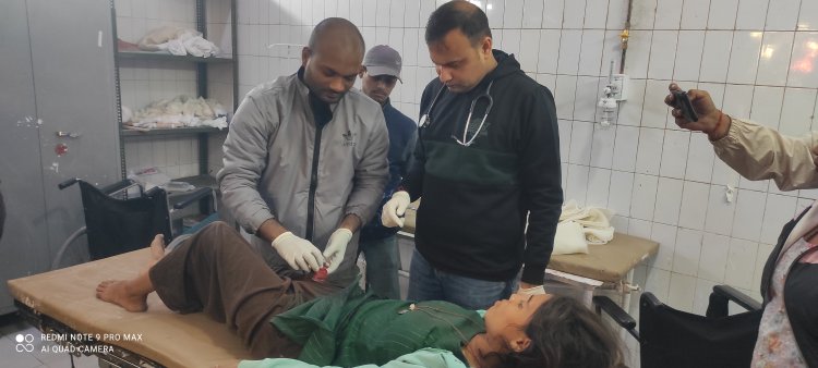 सिरफिरे ने एक तरफा प्रेम में युवती को मारी गोली
