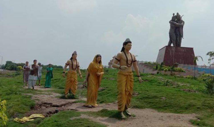 प्रयागराज का धार्मिक स्थल जिसका प्रभु श्रीराम से है अटूट सम्बंध