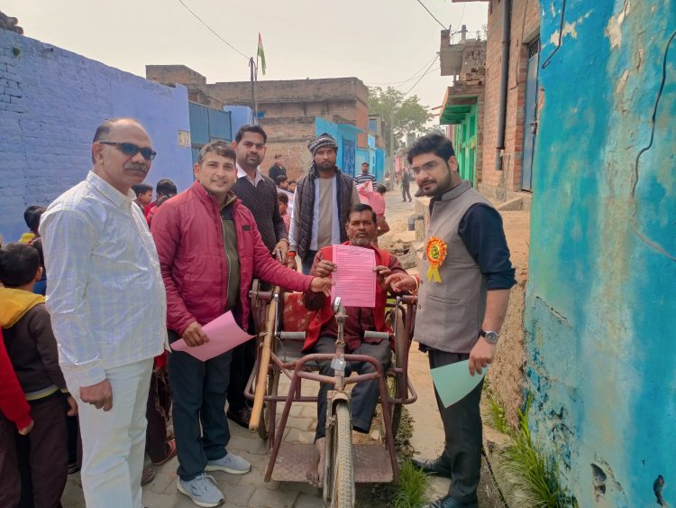 पानी की पाठशाला कार्यक्रम के तहत जन जागरूकता रैली एवं शपथ ग्रहण समारोह का हुआ आयोजन