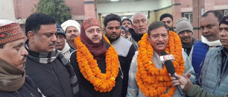 कर्मचारी एक रहेंगे तो सुरक्षित रहेंगे : हरिकिशोर तिवारी