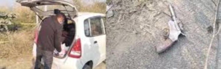 इंडियन ओवरसीज बैंक में लूट करने वाले लूटेरों से पुलिस मुठभेड़, एक लूटेरा गिरफ्तार