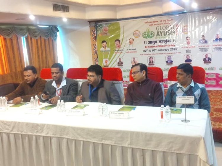 भारत के प्रयागराज में पहली बार आयुष महाकुम्भ दो जनवरी से