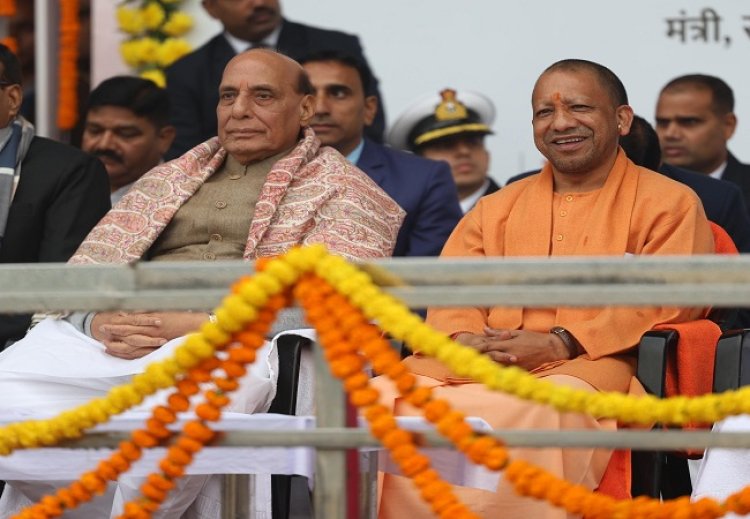 अटल जी के प्रति देश-प्रदेश के अनुराग व प्रेम को व्यक्त करते हैं 'युवा कुम्भ' जैसे आयोजन : सीएम योगी