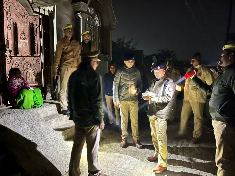 देवरिया में नाराज भाई ने बहन को पीटा , मौत