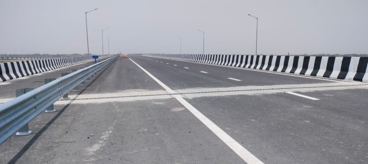 सीएम योगी के दृढ़ संकल्प की नजीर है गोरखपुर लिंक एक्सप्रेसवे