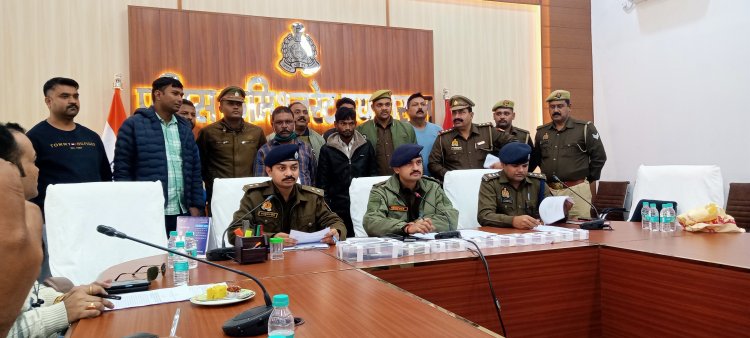 प्रयागराज में दो शातिर लुटेरे गिरफ्तार