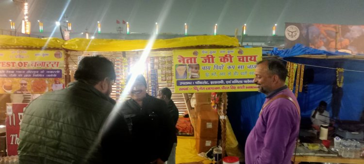महाकुंभ : पर्यावरण संरक्षण का संदेश देती अनूठी पहल 'चाय पियो-कप खा जाओ'