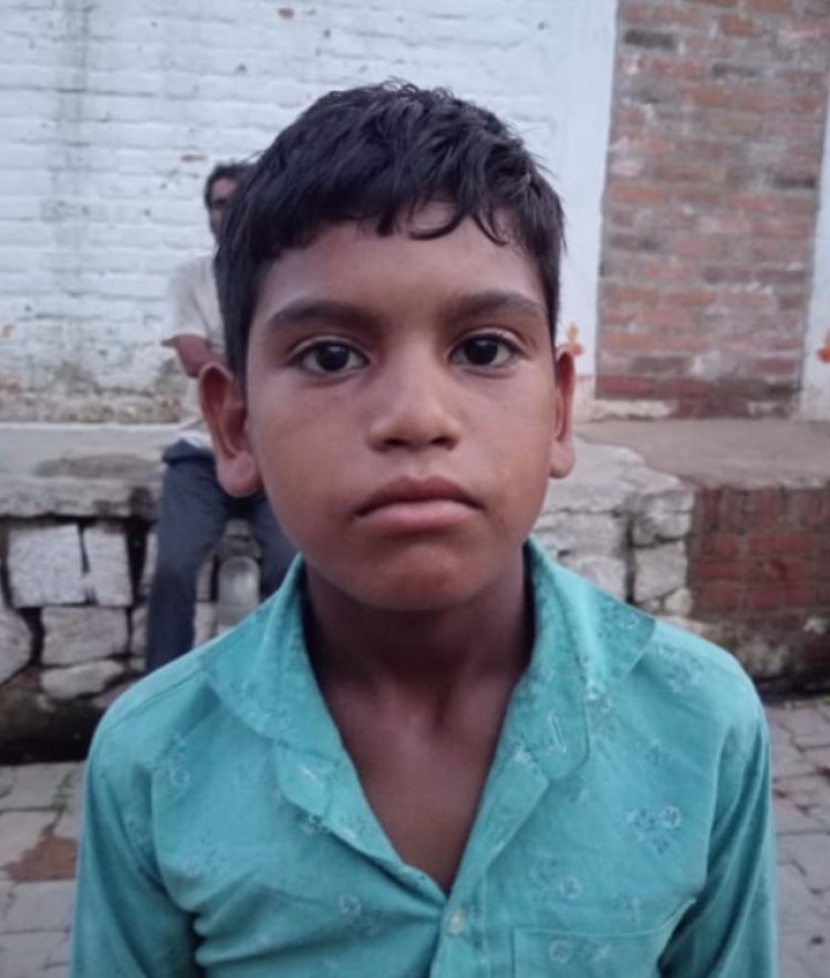 सिर में चोट लगने से हुई थी 6 दिन से लापता बच्चे की मौत