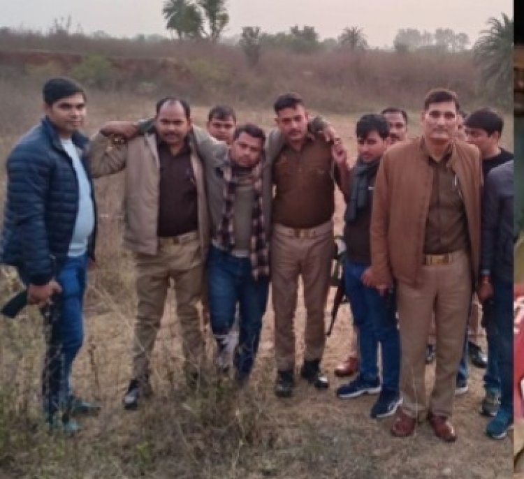 पुलिस मुठभेड़ : जेलर के दो और हमलावर गिरफ्तार