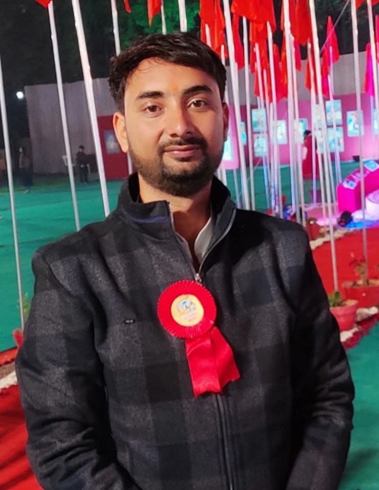 बलिया : मंडल अध्यक्षों की सूची में एबीवीपी के पूर्व कार्यकर्ता प्रशांत ने बनाई जगह
