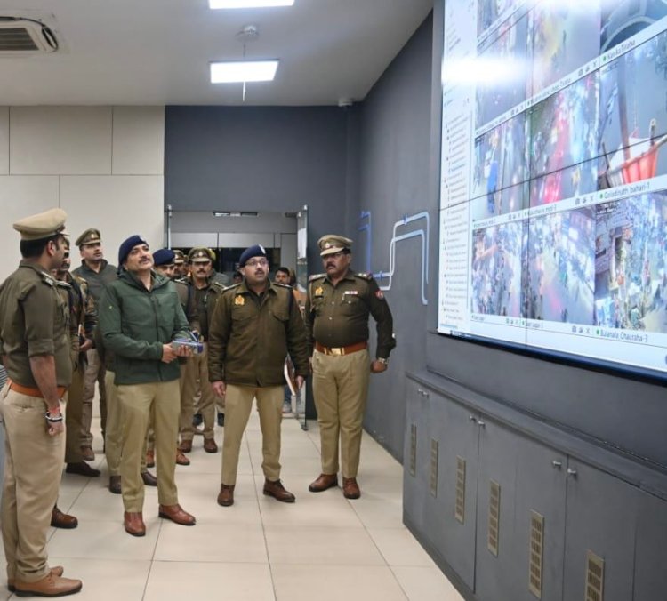नववर्ष की पूर्व संध्या पर हुड़दंगियों की निगरानी,पुलिस कमिश्नर सड़क पर उतरे