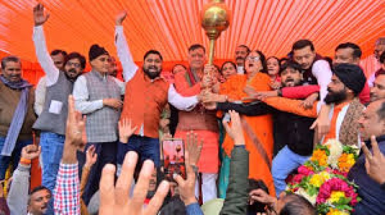 यशोदानगर की सड़क का बदलेगा स्वरूप, विधानसभा अध्यक्ष ने किया शिलान्यास