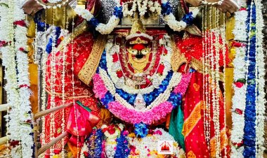 विंध्याचल : मंदिरों की चौखट पर नए साल का स्वागत
