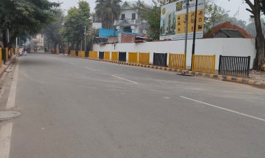 मुरादाबाद में लगातार तीसरे दिन भी नहीं निकला सूरज, सड़कों पर पसरा सन्नाटा