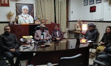 भारतीय ज्ञान प्रणाली की बदौलत ही भारत बनेगा विश्वगुरु : प्रो. हरेंद्र